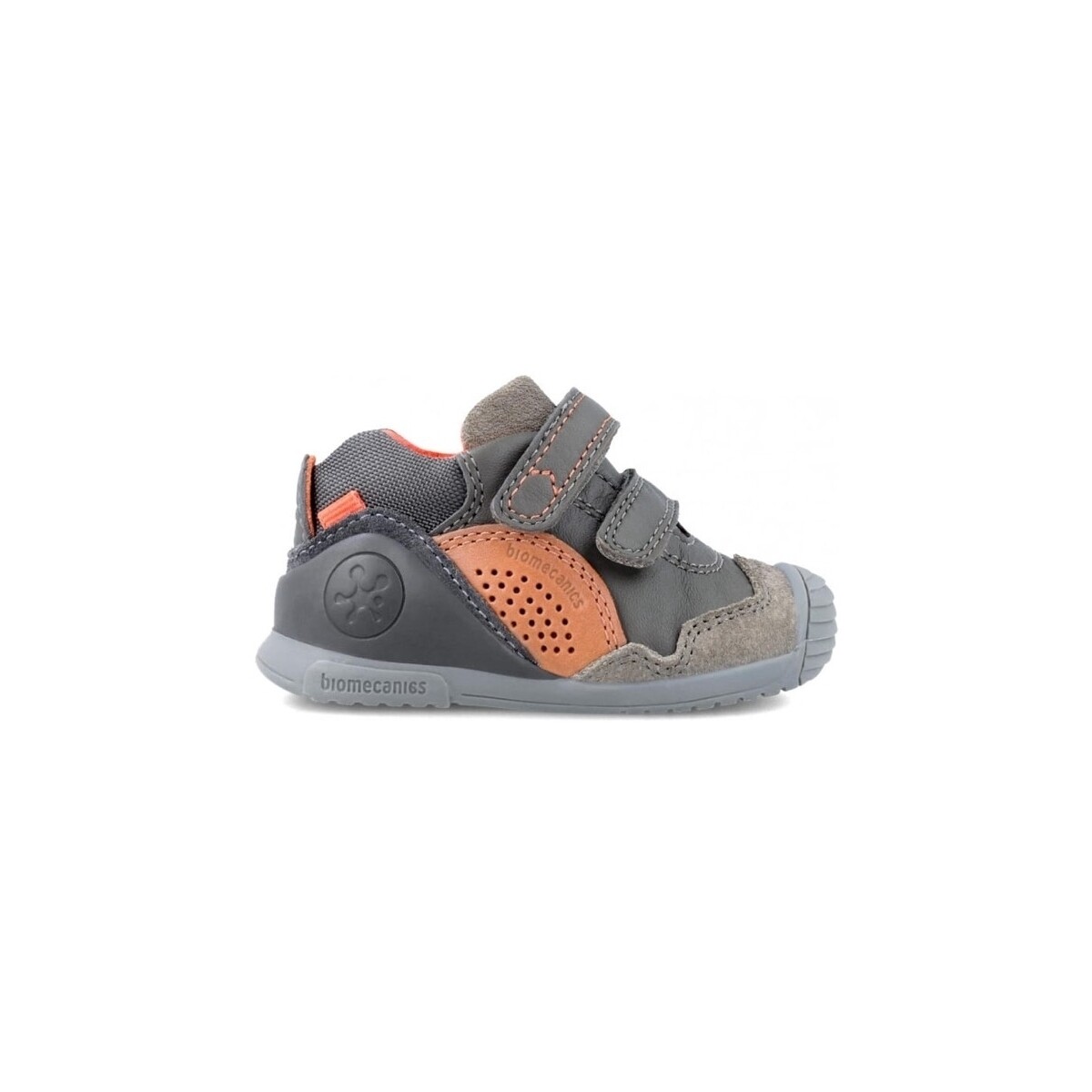 Buty Dziecko Trampki Biomecanics Baby Sneakers 231125-B - Musgo Pomarańczowy