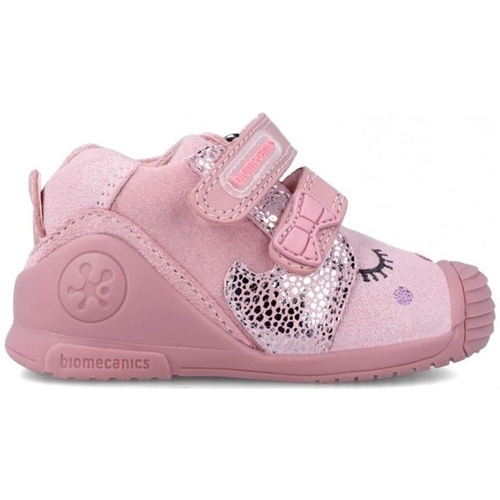 Buty Dziecko Trampki Biomecanics Baby Sneakers 231107-C - Kiss Różowy