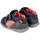 Buty Dziecko Trampki Biomecanics Baby Sneakers 231125-A - Azul Marinho Pomarańczowy