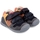 Buty Dziecko Trampki Biomecanics Baby Sneakers 231124-A - Negro Pomarańczowy