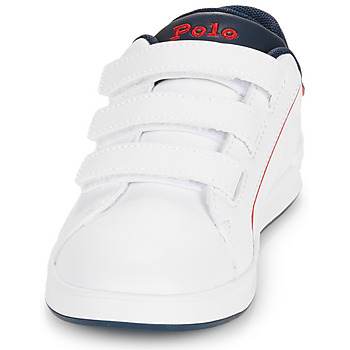 Polo Ralph Lauren HERITAGE COURT III EZ Biały / Marine / Czerwony