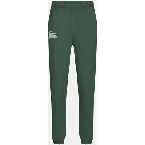tekstylia Męskie Spodnie dresowe Lacoste 3H5422 Zielony