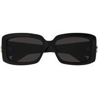 Zegarki & Biżuteria  okulary przeciwsłoneczne Gucci Occhiali da Sole  GG1403S 001 Czarny