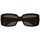 Zegarki & Biżuteria  okulary przeciwsłoneczne Gucci Occhiali da Sole  GG1403S 002 Brązowy