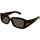 Zegarki & Biżuteria  okulary przeciwsłoneczne Gucci Occhiali da Sole  GG1403S 002 Brązowy