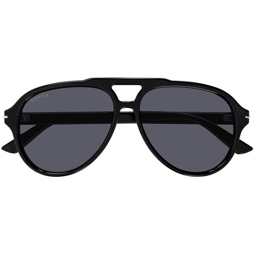 Zegarki & Biżuteria  okulary przeciwsłoneczne Gucci Occhiali da Sole  GG1443S 001 Czarny