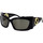 Zegarki & Biżuteria  Damskie okulary przeciwsłoneczne Gucci Occhiali da Sole  GG1412S 001 Czarny