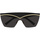 Zegarki & Biżuteria  okulary przeciwsłoneczne Yves Saint Laurent Occhiali da Sole Saint Laurent SL 614 Mask 001 Czarny