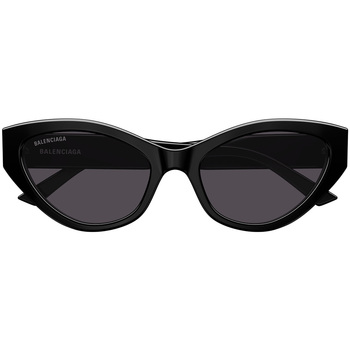 Zegarki & Biżuteria  Damskie okulary przeciwsłoneczne Balenciaga Occhiali da Sole  BB0306S 001 Czarny
