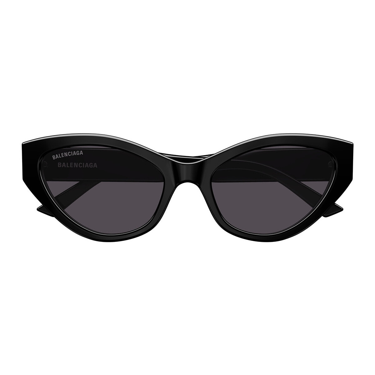 Zegarki & Biżuteria  Damskie okulary przeciwsłoneczne Balenciaga Occhiali da Sole  BB0306S 001 Czarny