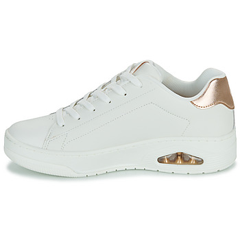 Skechers UNO COURT - COURTED AIR Biały / Złoty