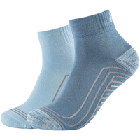 Bielizna Skarpetki sportowe  Skechers 2PPK Basic Cushioned Socks Niebieski