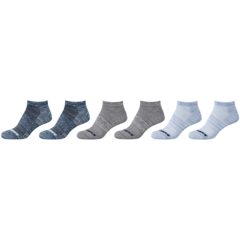 Bielizna Chłopiec Skarpetki sportowe  Skechers 6PPK Casual Super Soft Sneaker Socks Wielokolorowy