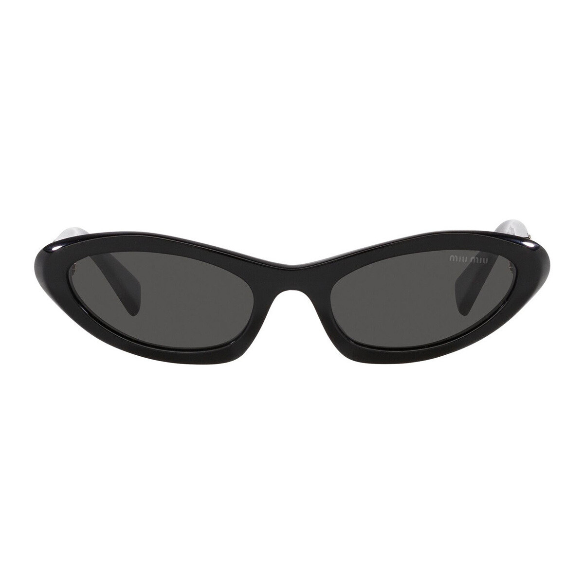 Zegarki & Biżuteria  Damskie okulary przeciwsłoneczne Miu Miu Occhiali da Sole Miu Miu MU09YS 1AB5S0 Czarny