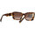 Zegarki & Biżuteria  Damskie okulary przeciwsłoneczne Miu Miu Occhiali da Sole Miu Miu MU07YS VAU6S1 Brązowy