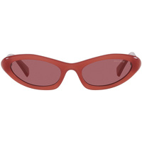 Zegarki & Biżuteria  Damskie okulary przeciwsłoneczne Miu Miu Occhiali da Sole Miu Miu MU09YS 10M08S Czerwony