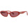 Zegarki & Biżuteria  Damskie okulary przeciwsłoneczne Miu Miu Occhiali da Sole Miu Miu MU09YS 10M08S Czerwony
