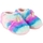 Buty Dziecko Kapcie niemowlęce Victoria Baby Shoes 051137 - Rosa Wielokolorowy