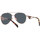 Zegarki & Biżuteria  okulary przeciwsłoneczne Prada Occhiali da Sole  PR73ZS SVF09T Złoty