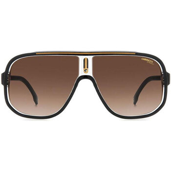 Zegarki & Biżuteria  okulary przeciwsłoneczne Carrera Occhiali da Sole  1058/S 2M2 Czarny