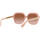 Zegarki & Biżuteria  okulary przeciwsłoneczne Burberry Occhiali da Sole  Joni BE4389 406113 Różowy
