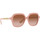 Zegarki & Biżuteria  okulary przeciwsłoneczne Burberry Occhiali da Sole  Joni BE4389 406113 Różowy