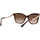 Zegarki & Biżuteria  Damskie okulary przeciwsłoneczne Bulgari Occhiali da Sole  BV8257 504/13 Brązowy