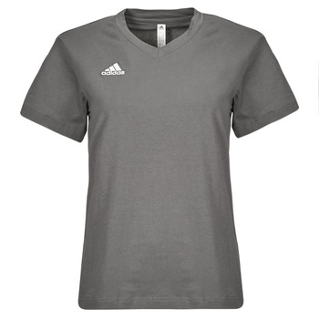 tekstylia Damskie T-shirty z krótkim rękawem adidas Performance ENT22 TEE W Szary / Biały