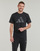 tekstylia Męskie T-shirty z krótkim rękawem adidas Performance TR-ESSEA BL T Czarny