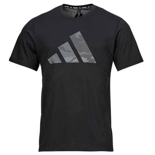 tekstylia Męskie T-shirty z krótkim rękawem adidas Performance TR-ESSEA BL T Czarny