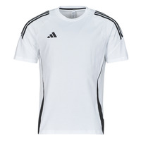 tekstylia Męskie T-shirty z krótkim rękawem adidas Performance TIRO24 SWTEE Biały / Czarny