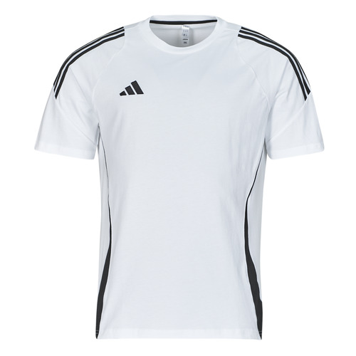tekstylia Męskie T-shirty z krótkim rękawem adidas Performance TIRO24 SWTEE Biały