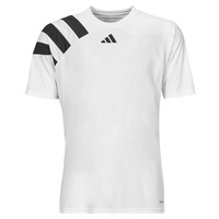tekstylia Męskie T-shirty z krótkim rękawem adidas Performance FORTORE23 JSY Biały / Czarny
