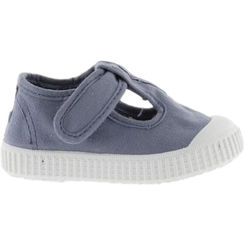 Buty Dziecko Derby Victoria Baby Shoes 36625 - Azul Niebieski