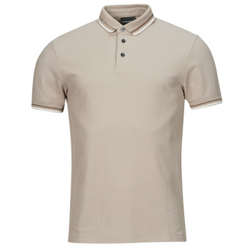 Emporio Armani POLO 3D1FM4 Taupe / Beżowy