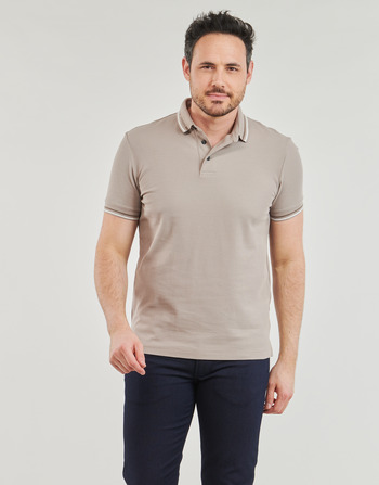 Emporio Armani POLO 3D1FM4 Taupe / Beżowy