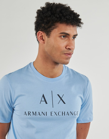 Armani Exchange 8NZTCJ Niebieski / Ciel