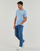 tekstylia Męskie T-shirty z krótkim rękawem Armani Exchange 8NZTCJ Niebieski / Ciel