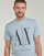 tekstylia Męskie T-shirty z krótkim rękawem Armani Exchange 8NZTPA Niebieski / Ciel