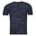 tekstylia Męskie T-shirty z krótkim rękawem Armani Exchange 3DZTHW Niebieski
