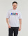 tekstylia Męskie T-shirty z krótkim rękawem Armani Exchange 3DZTKA Biały / Wielokolorowy