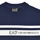 tekstylia Chłopiec T-shirty z krótkim rękawem Emporio Armani EA7 TSHIRT 3DBT58 Marine / Biały