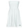 tekstylia Damskie Sukienki krótkie Emporio Armani EA7 ROBE SMOCK Biały
