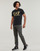 tekstylia Męskie T-shirty z krótkim rękawem Emporio Armani EA7 TSHIRT 3DPT37 Czarny / Złoty