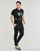 tekstylia Męskie T-shirty z krótkim rękawem Emporio Armani EA7 TSHIRT 3DPT81 Czarny