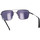 Zegarki & Biżuteria  okulary przeciwsłoneczne Dsquared Occhiali da Sole  DQ0320/S 01A Czarny