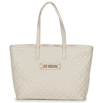 Love Moschino QUILTED BAG JC4166 Ivory