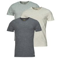 tekstylia Męskie T-shirty z krótkim rękawem Polo Ralph Lauren S / S CREW-3 PACK-CREW UNDERSHIRT Szary
