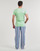 tekstylia Męskie T-shirty z krótkim rękawem Polo Ralph Lauren S / S CREW-3 PACK-CREW UNDERSHIRT Niebieski / Marine / Zielony