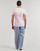 tekstylia Męskie T-shirty z krótkim rękawem Polo Ralph Lauren S / S CREW-3 PACK-CREW UNDERSHIRT Niebieski / Marine / Różowy